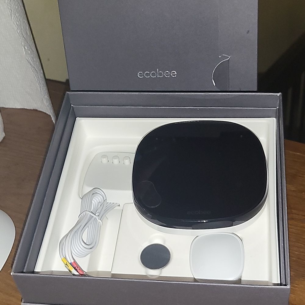 COPY - Ecobee Smart Thermostat with Voice Control